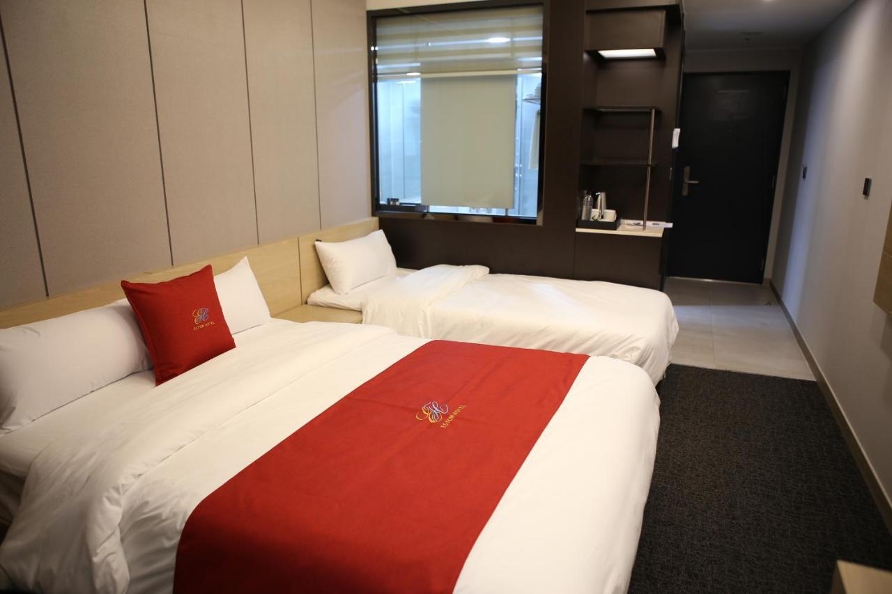 Chuncheon Eston Hotel المظهر الخارجي الصورة