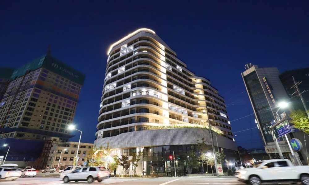 Chuncheon Eston Hotel المظهر الخارجي الصورة