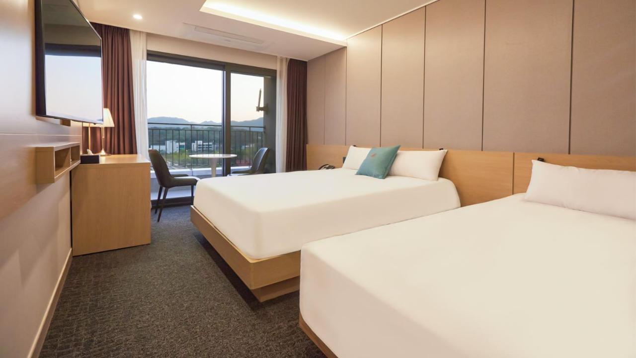 Chuncheon Eston Hotel المظهر الخارجي الصورة