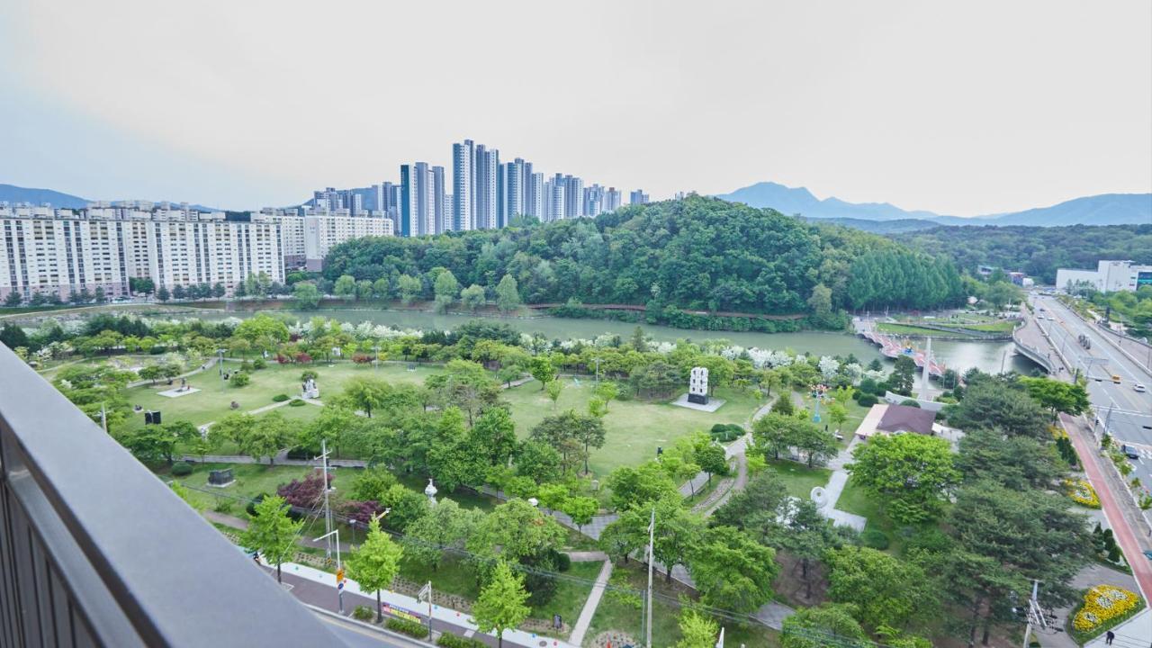Chuncheon Eston Hotel المظهر الخارجي الصورة
