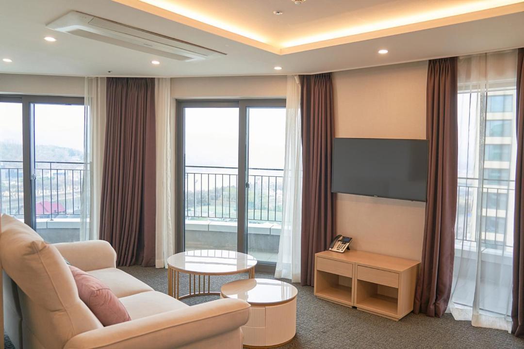 Chuncheon Eston Hotel المظهر الخارجي الصورة