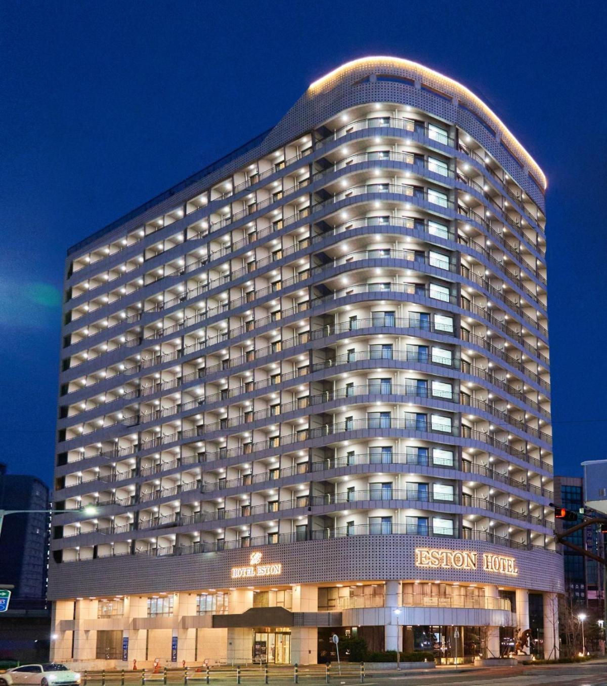 Chuncheon Eston Hotel المظهر الخارجي الصورة