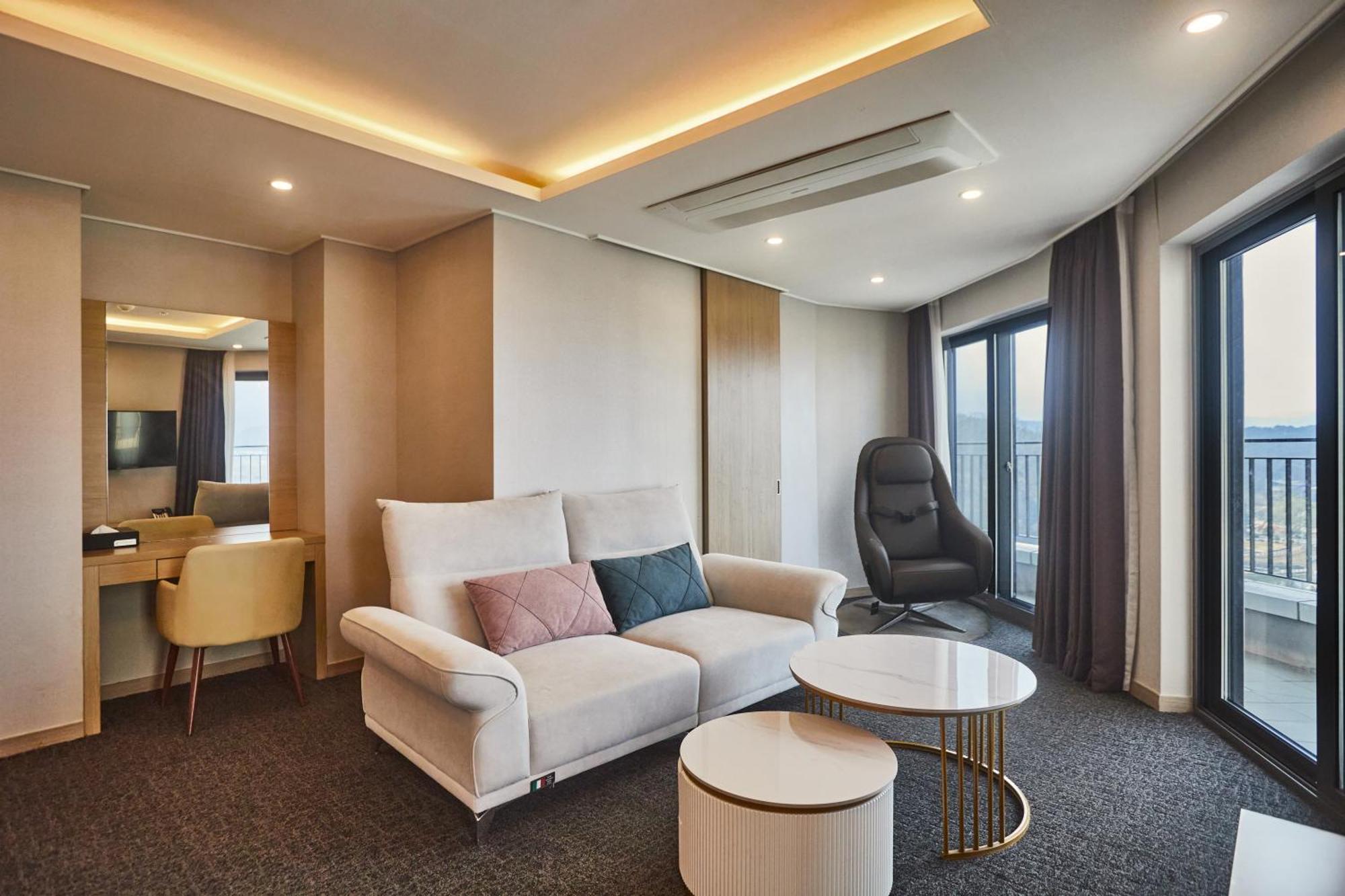 Chuncheon Eston Hotel المظهر الخارجي الصورة